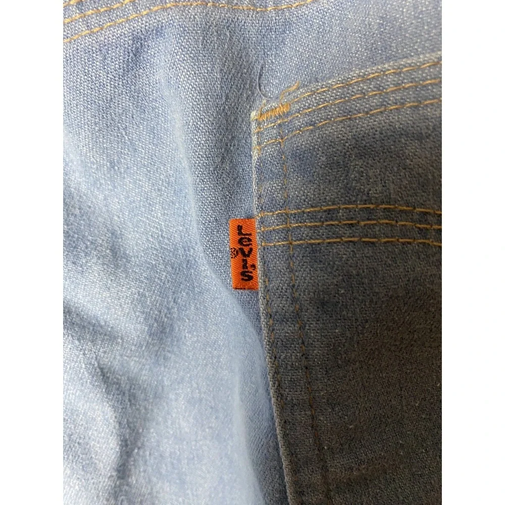 Levi's Vintage Orange Tab Mens 32 Action Jeans Blue Denim Relaxed Fit
